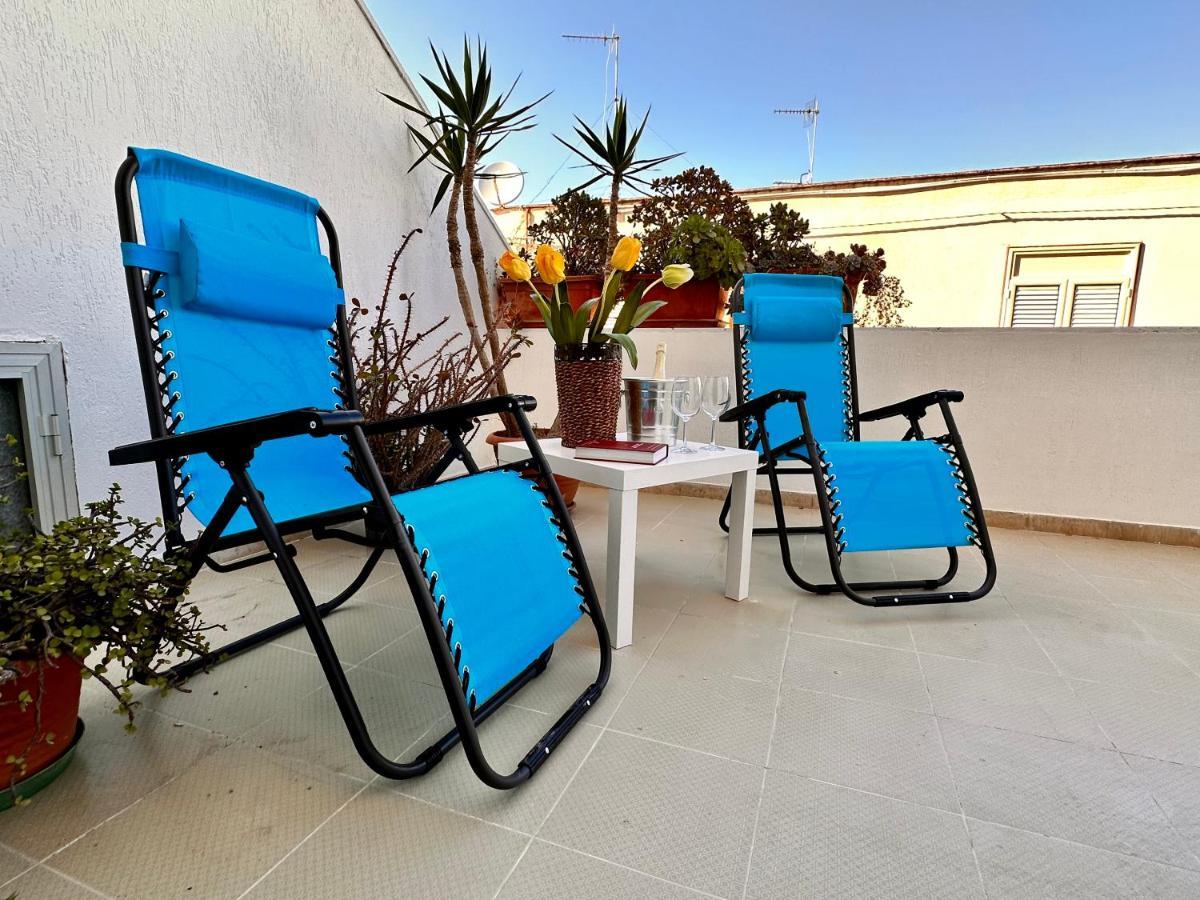 シャッカLa Terrazza Sul Mareアパートメント エクステリア 写真