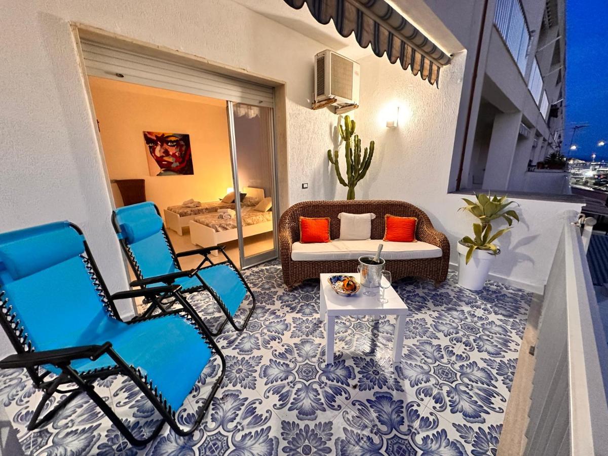 シャッカLa Terrazza Sul Mareアパートメント エクステリア 写真