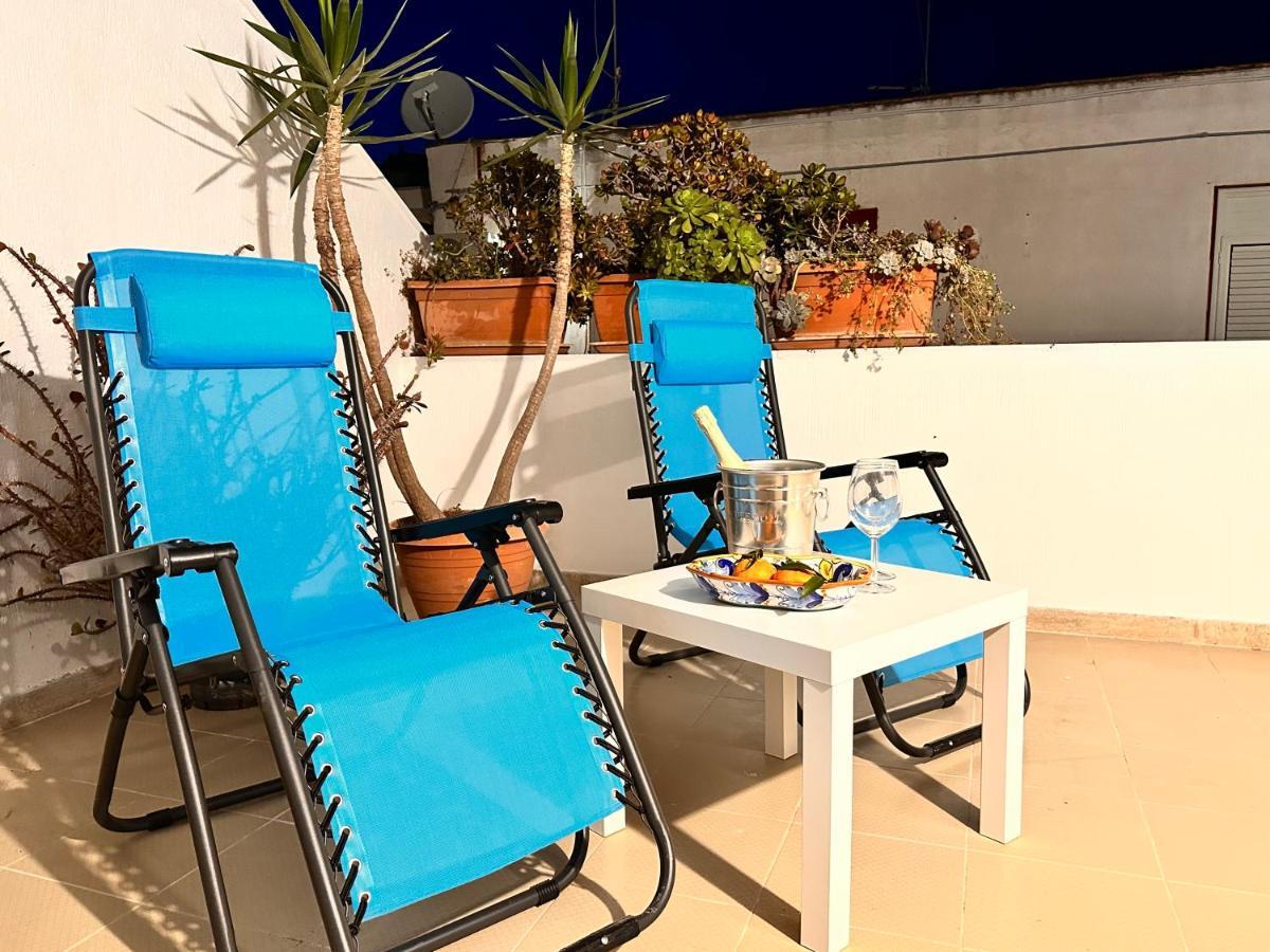 シャッカLa Terrazza Sul Mareアパートメント エクステリア 写真